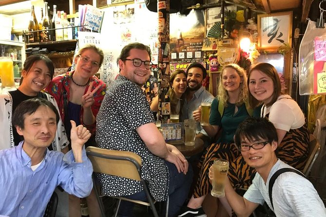 Osaka Bar Hopping Night Walking Tour in Namba (3 bars, 6 tastes) - Karaoke, whiskey, and other possible finishing touches