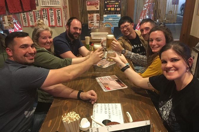 Osaka Bar Hopping Night Walking Tour in Namba (3 bars, 6 tastes) - Price and the question of value
