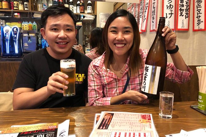 Osaka Bar Hopping Night Walking Tour in Namba (3 bars, 6 tastes) - Who should book this Osaka bar crawl