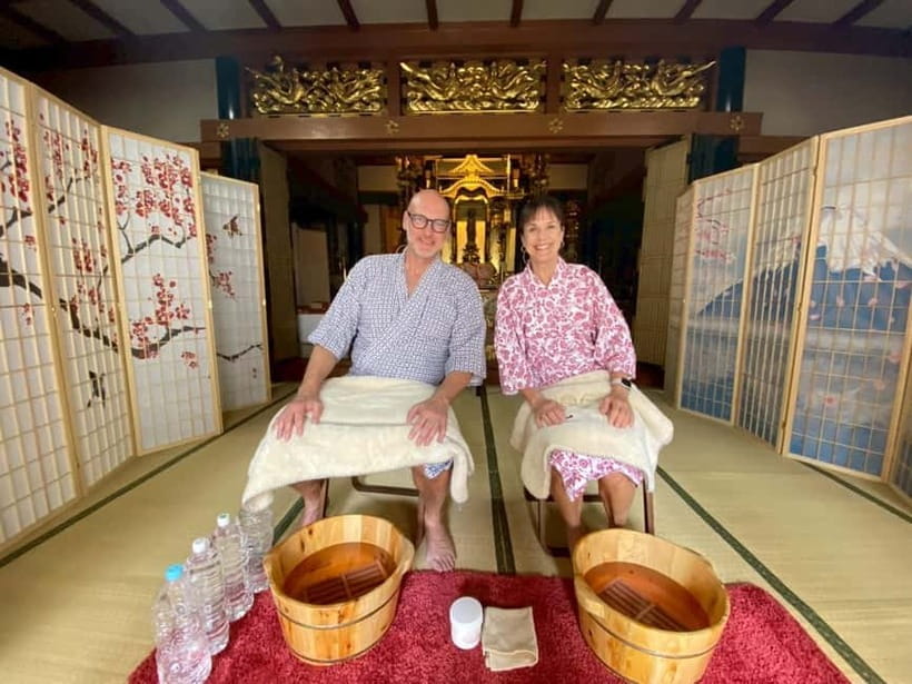 Osaka: Mind & Spirit Balance Temple Reiki Healing - Matcha, wagashi, and a slower finish