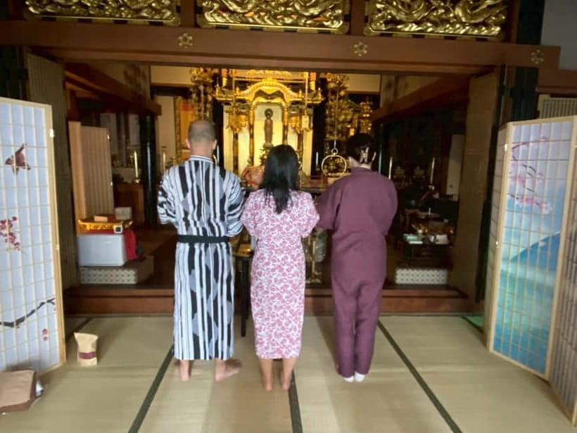 Osaka: Mind & Spirit Balance Temple Reiki Healing - What the $161 price includes