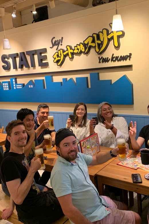 Osaka: Namba Pub Bar Crawl with a Local Guide - Key points to know before you book