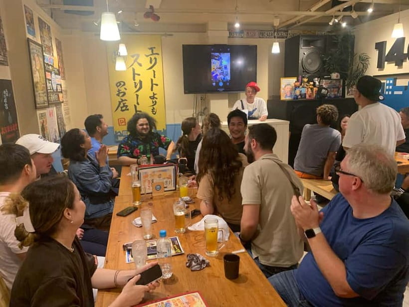 Osaka: Namba Pub Bar Crawl with a Local Guide - Group size can change the mood