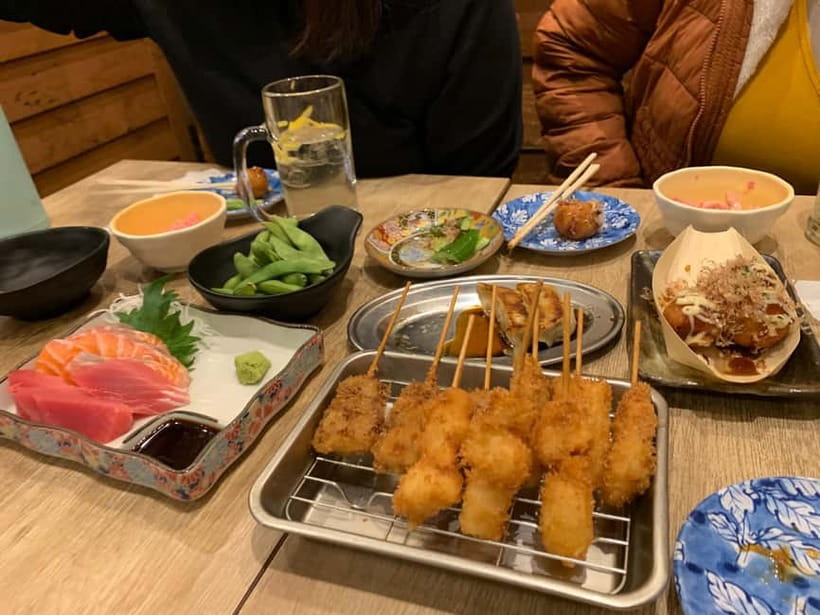Osaka: Namba Pub Bar Crawl with a Local Guide - The real price: $30 plus about ¥8,000