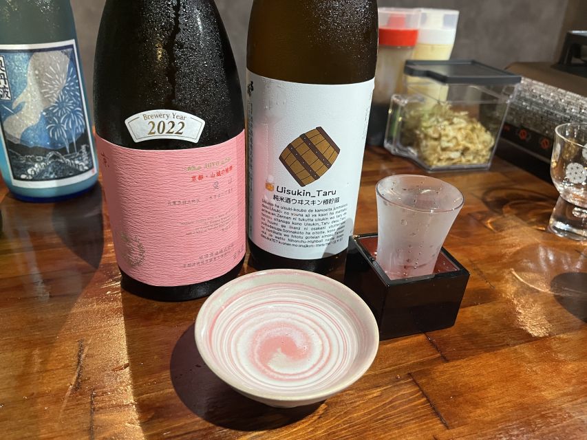 Osaka Sake Tasting with Takoyaki Cooking - My verdict on this Osaka sake and takoyaki class