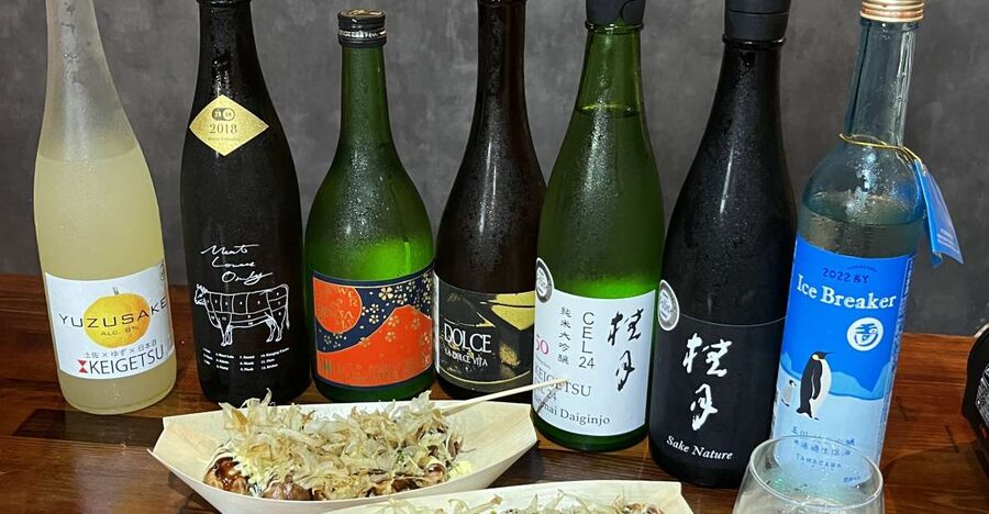 Osaka Sake Tasting with Takoyaki Cooking - Why this Osaka class works so well