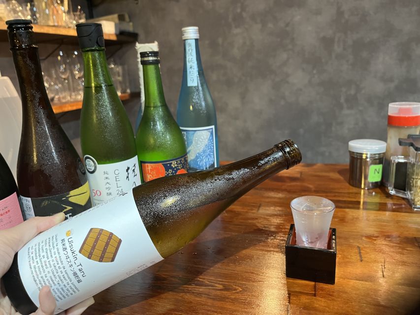 Osaka Sake Tasting with Takoyaki Cooking - Momo’s role makes the difference