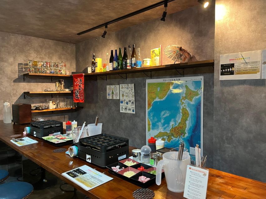 Osaka Sake Tasting with Takoyaki Cooking - Why the small group matters