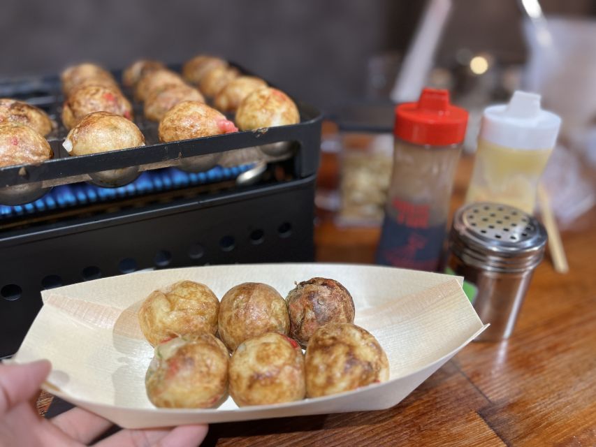 Osaka Sake Tasting with Takoyaki Cooking - Who should book it