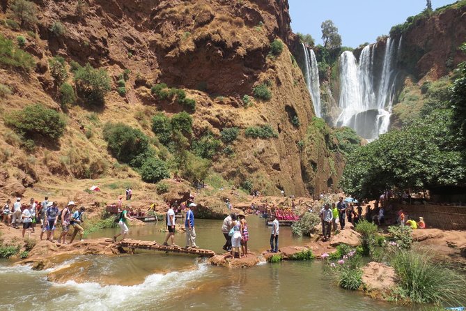 Ouzoud Waterfalls Guided Hike and Boat Trip from Marrakech - A real hike, not just a viewpoint