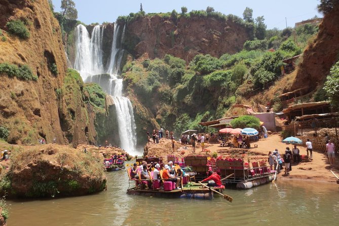 Ouzoud Waterfalls Guided Hike and Boat Trip from Marrakech - Who should book this day trip