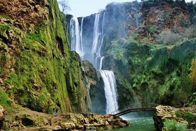 Ouzoud Waterfalls Guided Hike and Boat Trip from Marrakech - The minibus ride from Marrakech