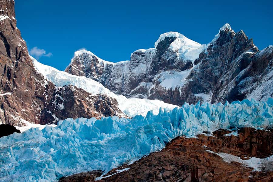 P. Natales: Balmaceda & Serrano Glaciers with Lunch & Whisky - Serrano Glacier and the one-hour forest walk