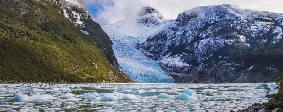 P. Natales: Balmaceda & Serrano Glaciers with Lunch & Whisky - Whisky, ancient ice, and the ride back