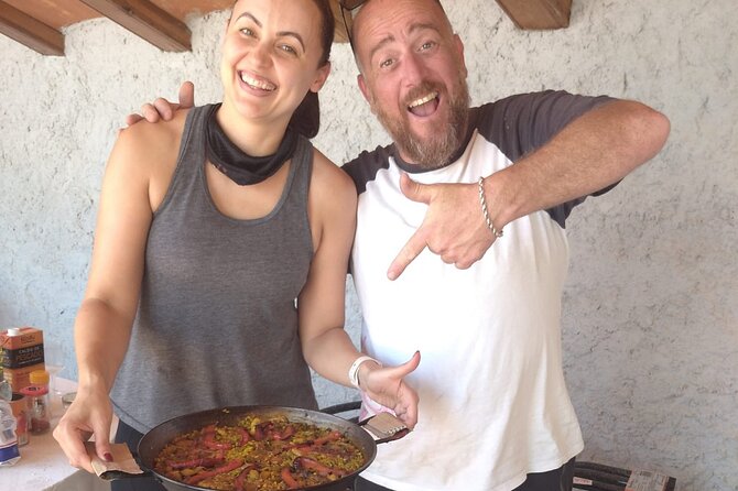 Paella Class, Winery & Bike Ride - Free Hotel Pickup from Sitges - Five things to know before you book