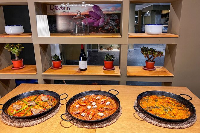 Paella Cooking Class, Wine Tasting & Central Market in Valencia - The paella lesson, step by step