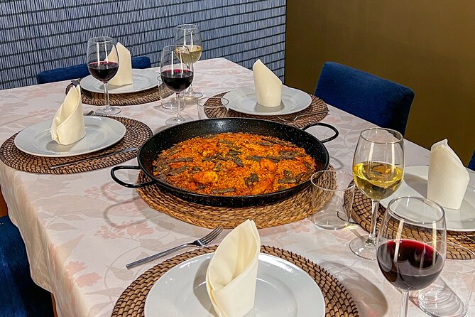 Paella Cooking Class, Wine Tasting & Central Market in Valencia - How much value do you get for $84.65?