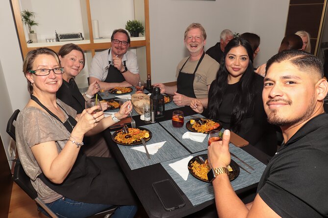 Paella Workshop with Bottomless Sangria in Central Madrid - Price and what the $78.60 covers
