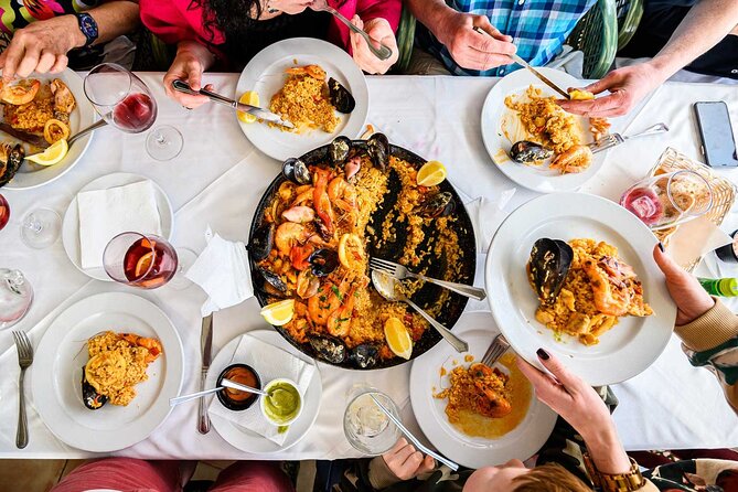 Paella Workshop with Bottomless Sangria in Central Madrid - Who should book this paella workshop?