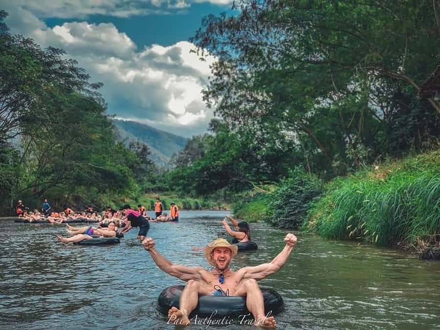 Pai: Tipsy Tubing River Excursion with DJs & Games - A five-hour float through Pai’s social side