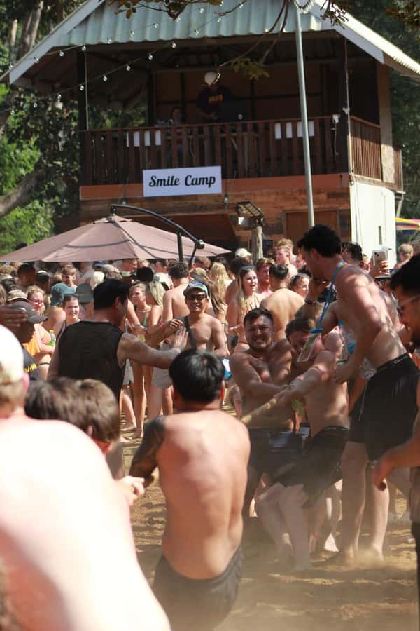 Pai: Tipsy Tubing River Excursion with DJs & Games - The second float runs for another 30 to 40 minutes