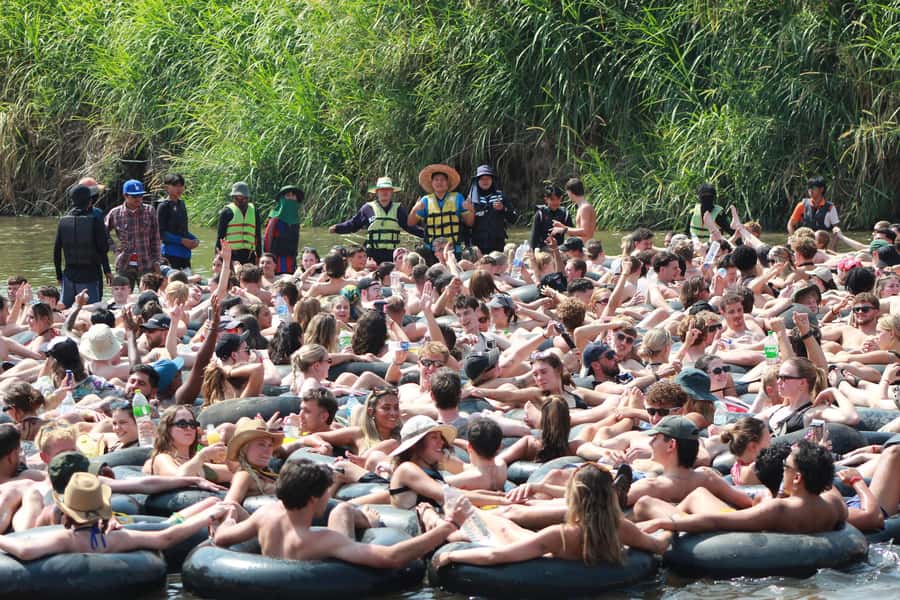 Pai: Tipsy Tubing River Excursion with DJs & Games - What the $8 price really gives you
