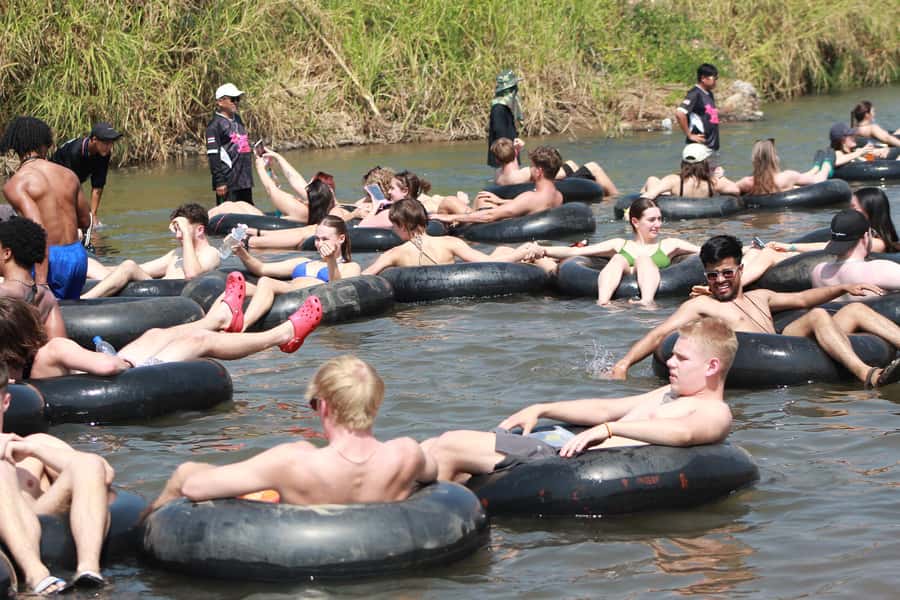 Pai: Tipsy Tubing River Excursion with DJs & Games - What to pack and what to leave behind