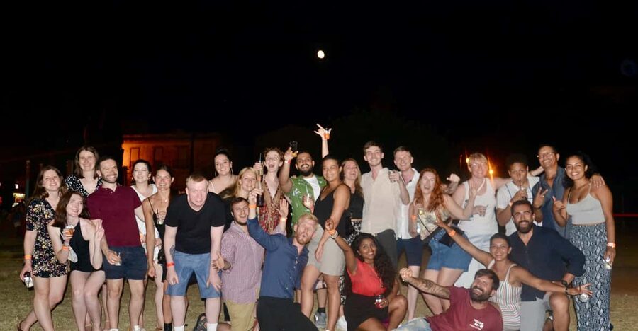 Palermo: Guided Bar Crawl with Shots and Discounts on Drinks - The first bar and the free-shot icebreaker