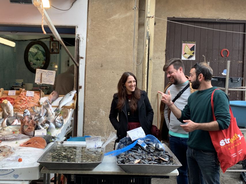 Palermo: Street Food and Local Market Tasting Tour - Start at Teatro Massimo, then follow the food