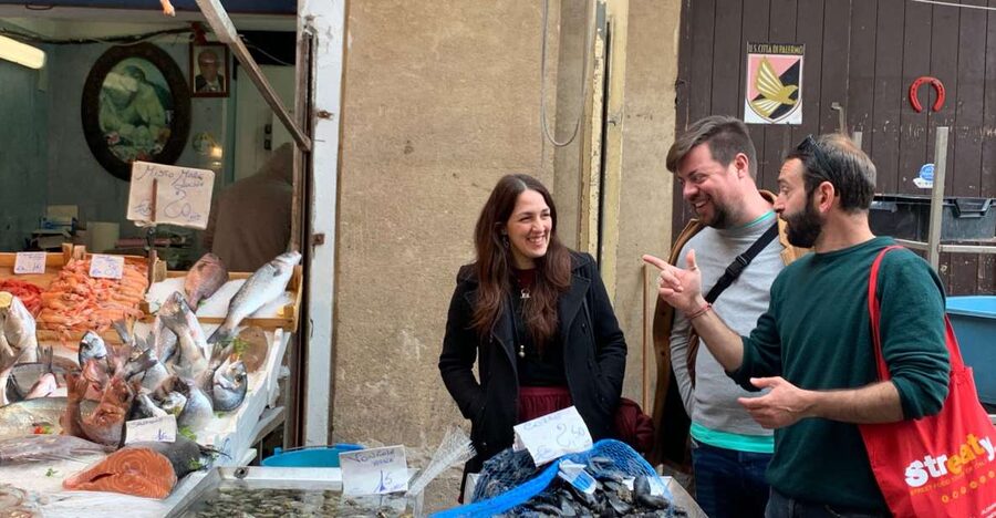 Palermo: Street Food and Local Market Tasting Tour - The original arancina is the headline stop
