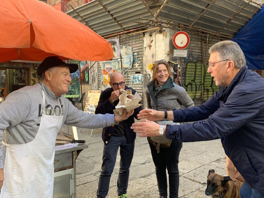 Palermo: Street Food and Local Market Tasting Tour - Panelle, cazzilli, and sfincione explain Palermo’s snack culture