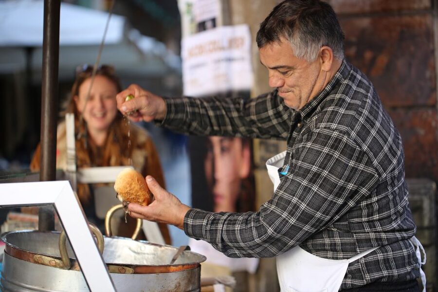 Palermo: Street Food and Local Market Tasting Tour - Vucciria adds history, nightlife, and local character