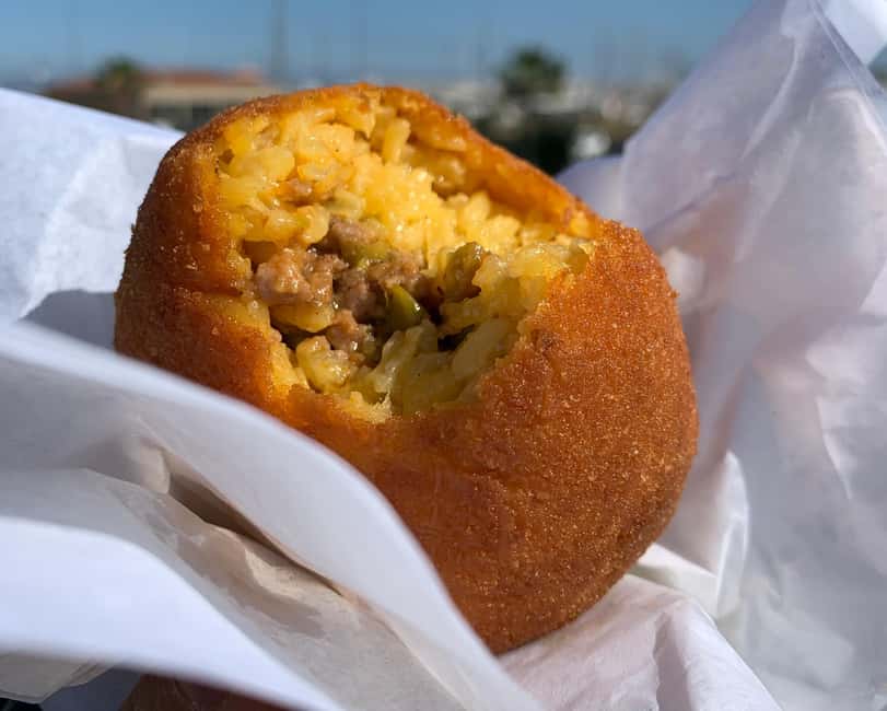 Palermo: Street Food and Local Market Tasting Tour - Expect a full meal, not a tasting plate