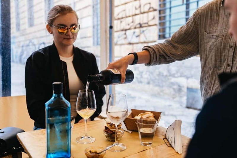 Palermo: Wine Tasting with Snacks at Bottega Monteleone - Who should book this tasting?