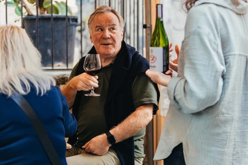 Palermo: Wine Tasting with Snacks at Bottega Monteleone - The food pairings can replace dinner