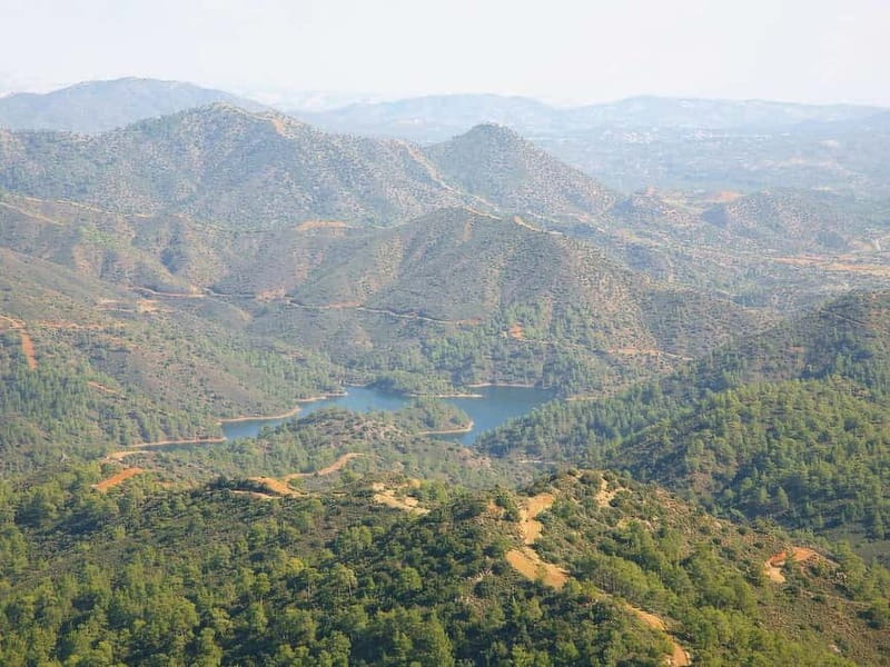 Paphos: Scenic Troodos Mountains Tour with Wine Tasting - Troodos Square and the long lunch break