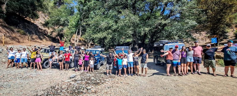 Paphos - Troodos Mountains 4x4 Tour with Free Wine Tasting - Foini, forest roads, and Chantara Waterfall