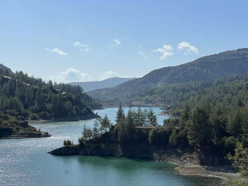 Paphos: Troodos Mountains Jeep Tour with Wine Tasting - Crossing the Diarizos River to Tzelefos Bridge