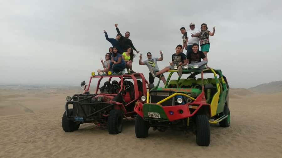 Paracas or Pisco: Private Huacachina Oasis Tour & Buggy Ride - One hour in the desert by dune buggy
