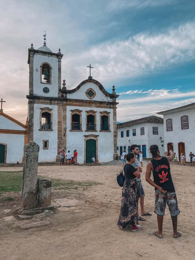 Paraty: Historic Centre Walking Tour & Cachaça Tasting - Reading the old centre through its trade cycles