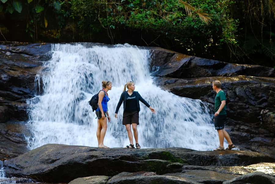 Paraty: Jungle Waterfalls and Cachaça Distillery Jeep Tour - Leaving Paraty for Serra da Bocaina