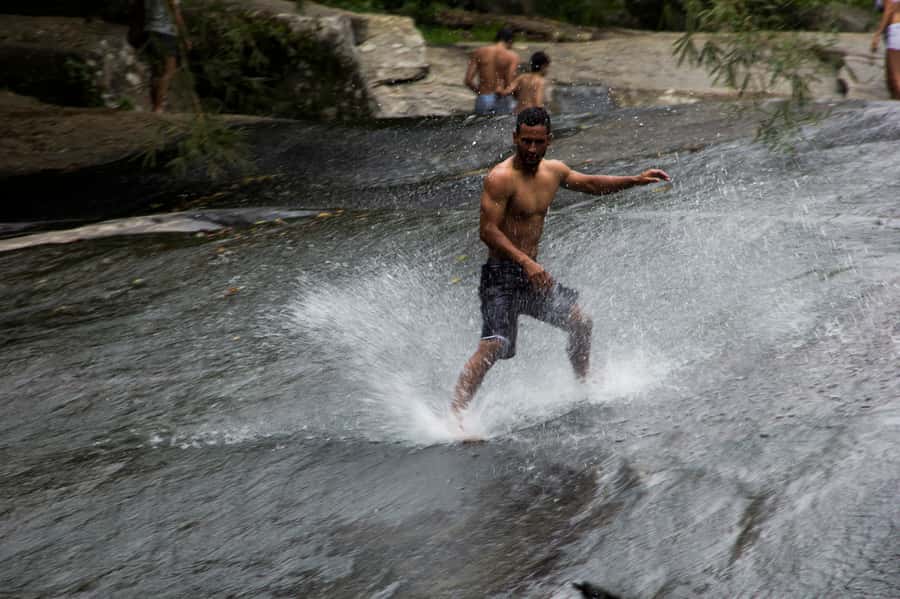 Paraty: Jungle Waterfalls and Cachaça Distillery Jeep Tour - Pedra Branca and the rainforest walk