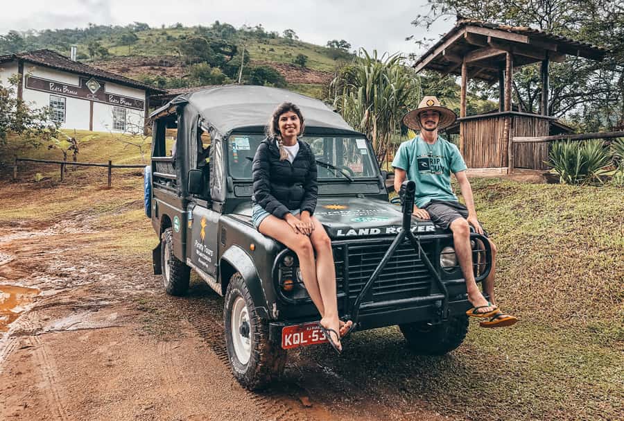 Paraty: Jungle Waterfalls and Cachaça Distillery Jeep Tour - Swimming at Poço do Tarzan