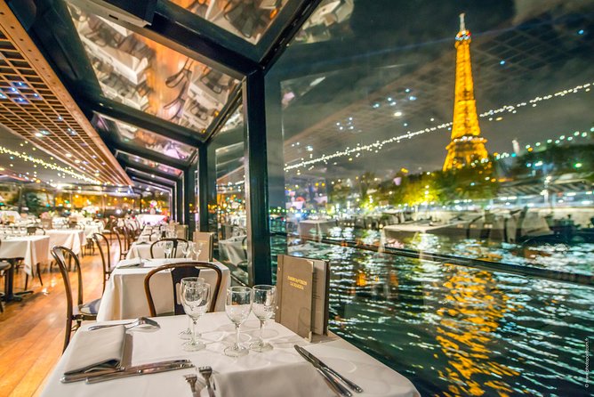 Paris 3-Courses Gourmet Dinner Seine River Cruise with Champagne - What this Seine cruise actually feels like