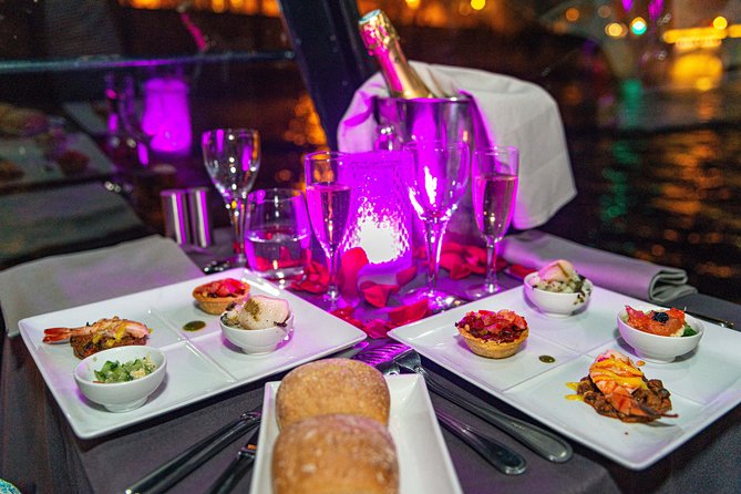 Paris 3-Courses Gourmet Dinner Seine River Cruise with Champagne - Price and value at $136.76