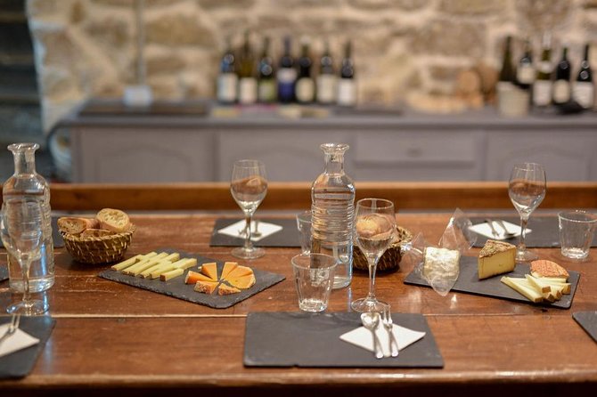 Paris Art of Pairing Cheese and Wine Tasting in a Cheese Cellar - Key points at a glance