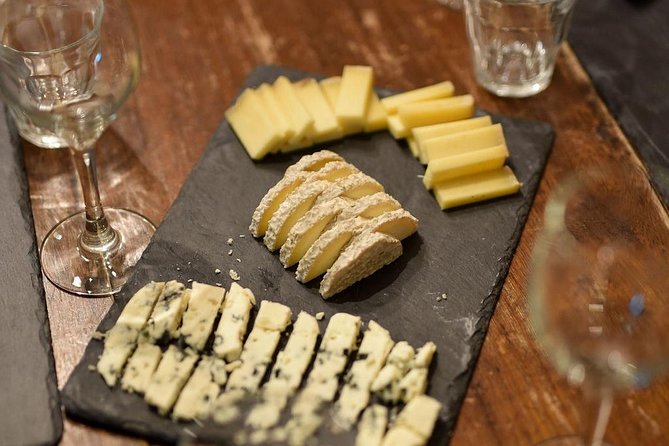 Paris Art of Pairing Cheese and Wine Tasting in a Cheese Cellar - The price: good value if you want instruction