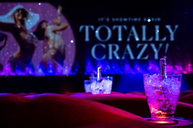 Paris Crazy Horse Cabaret Show with Beverages including Champagne - What kind of Paris cabaret is Crazy Horse?