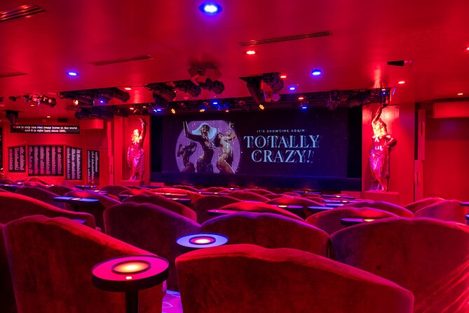 Paris Crazy Horse Cabaret Show with Beverages including Champagne - Arrival at 12 Avenue George V
