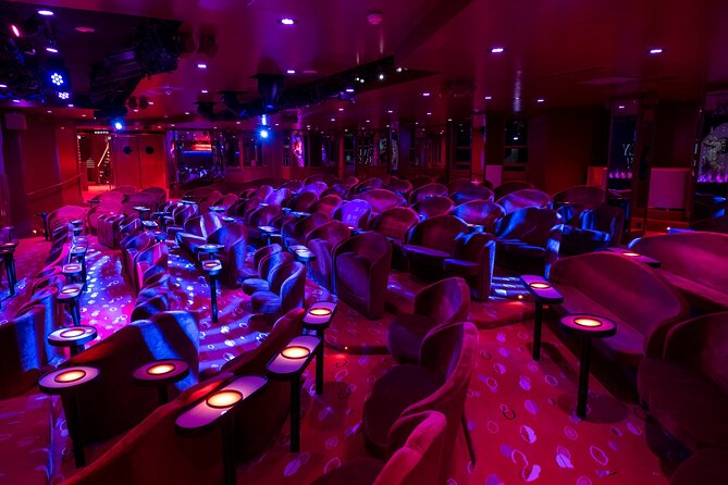 Paris Crazy Horse Cabaret Show with Beverages including Champagne - How much value do you get for $167.75?